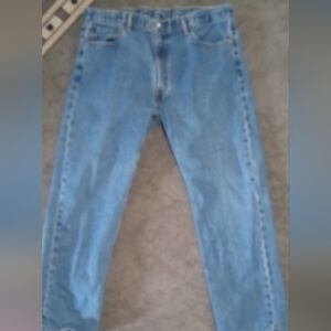 Levi's Men's Relaxed Jeans - Light Blue